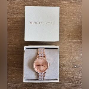 Michael Kors Women's Watch in Rose Gold Tone